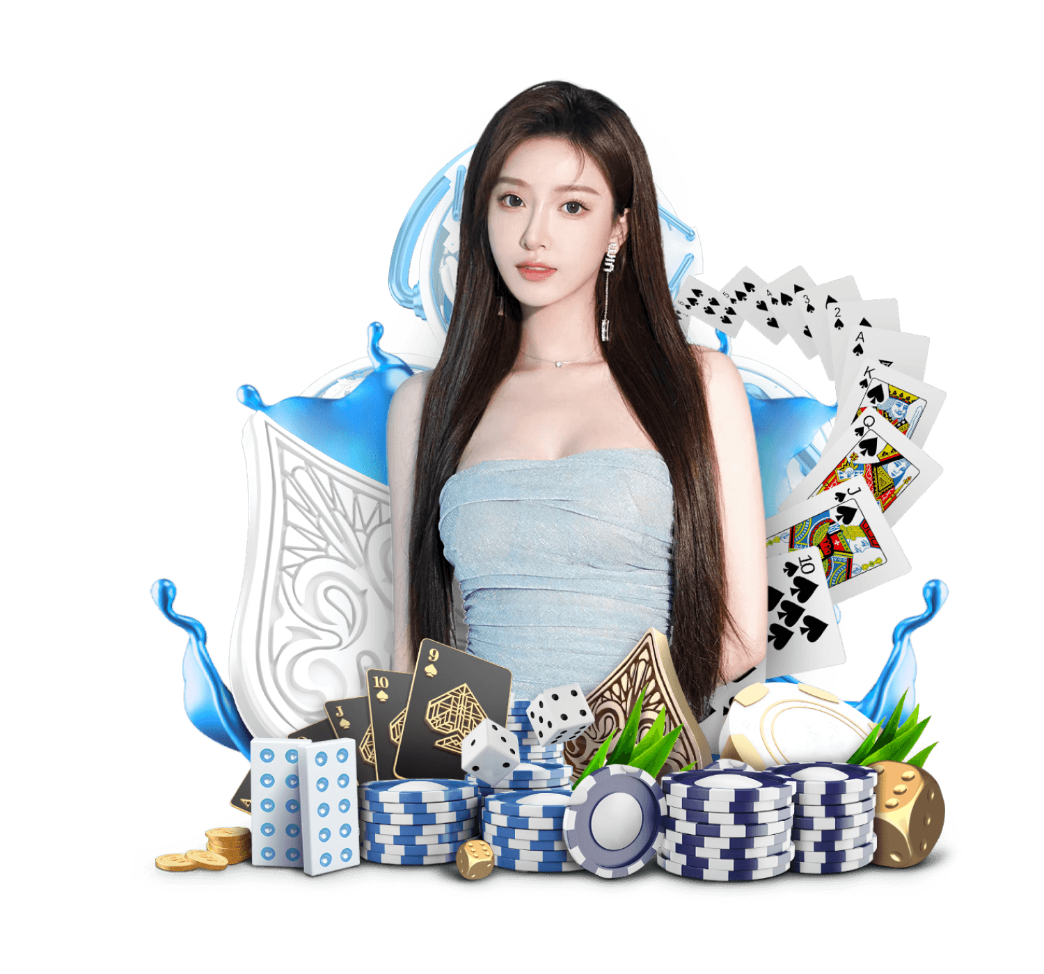 DANA and OVO wallet payment icons on jos189.