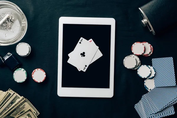 jos189 iOS Web live casino interface showing blackjack table with dealer and betting options